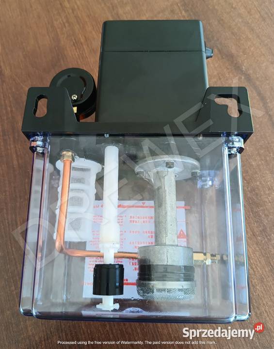 Automatyczna pompa centralnego smarowania 15 l