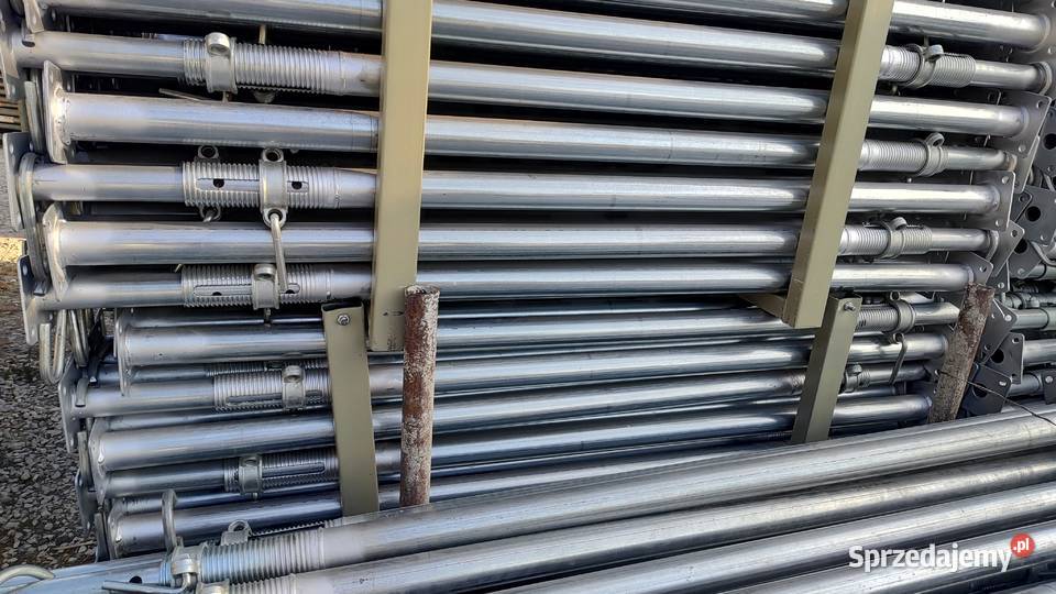 Podpora ocynkowana 300 lekka 13kN zewnętrzny Kraków