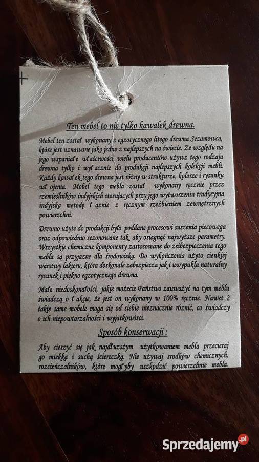 Stolik kawowy ława kolonialna Stoły, krzesła, biurka Gdańsk