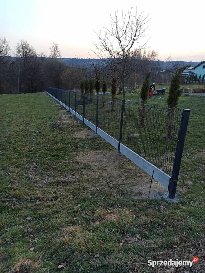 Montarz ogrodzeń Gromnik
