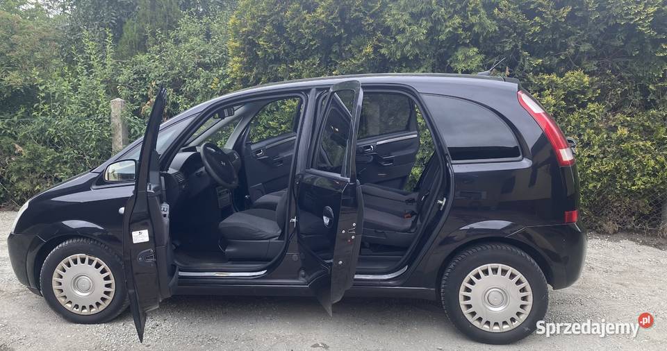 Opel Meriva A 16 Cosmo benzyna Chróścina