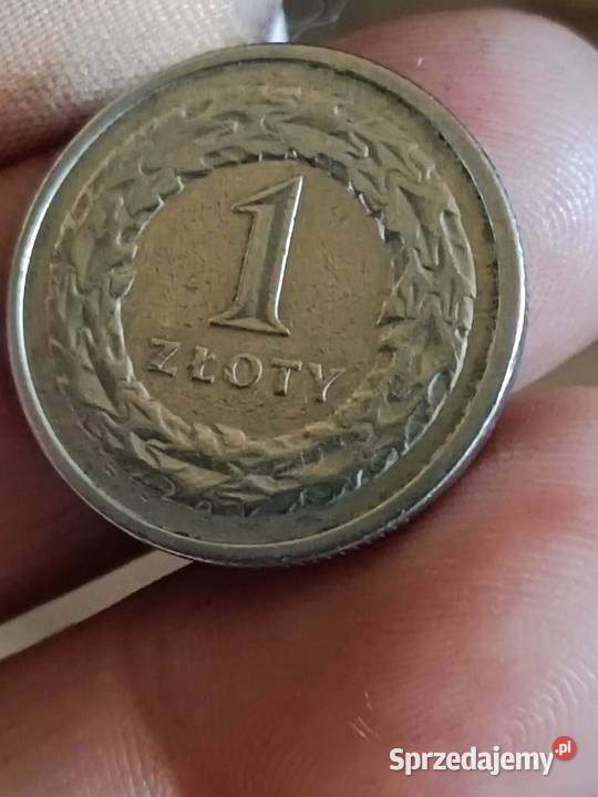 Sprzedam 1 zloty 1991 r Chełm