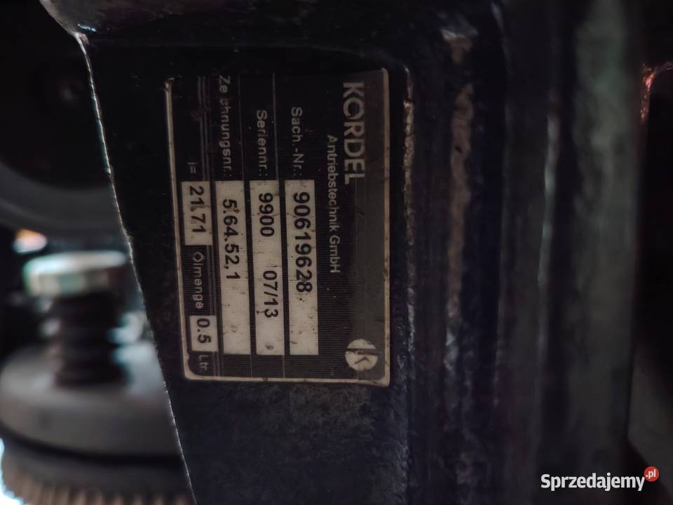 Szorowarka hakomatic B115r Ośno Lubuskie