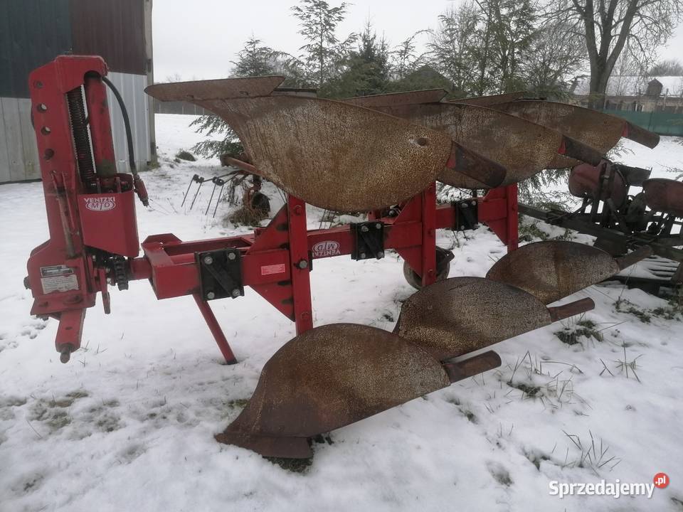 Pług obracany Ventzki 3skiby Kolonia Emska