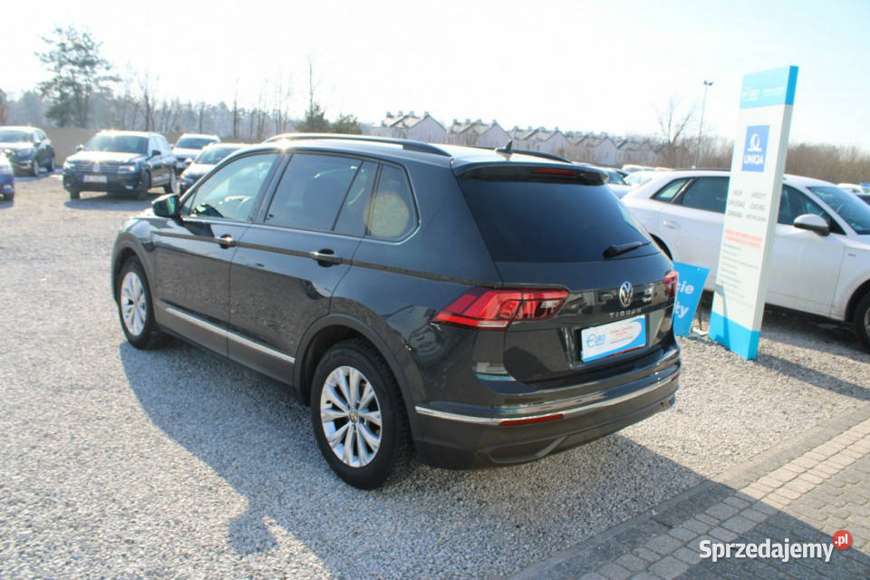 Volkswagen Tiguan EVO Life DSG FVat Salon Polska czujnik parkowania Warszawa