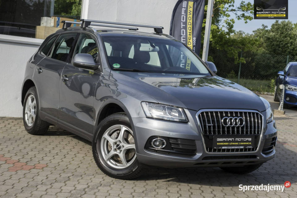 Audi Q5 Quattro MMI HAK Gwarancja Stan 8R 2008 elektrochrom. lusterka boczne Gdynia
