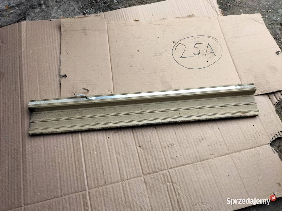 MERCEDES W123 LISTWA PROGU PROGWA Kamień-Kolonia sprzedam