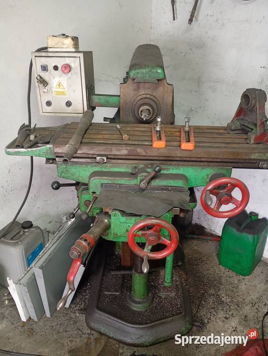 Frezarka pozioma wmw Puławy