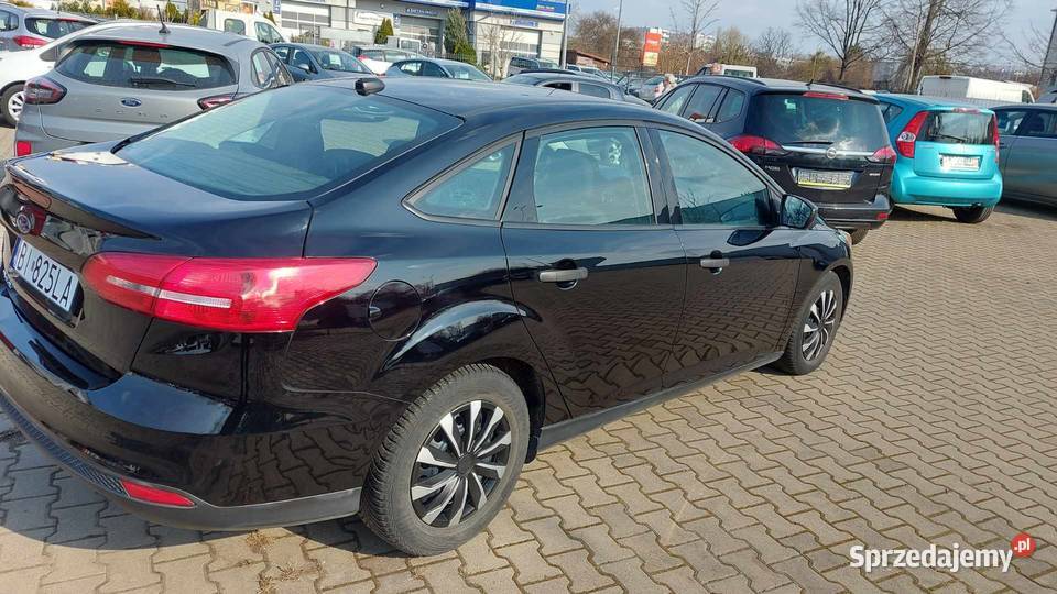 Ford Focus 20i 165 Automat Bezwypadkowy podlaskie Białystok