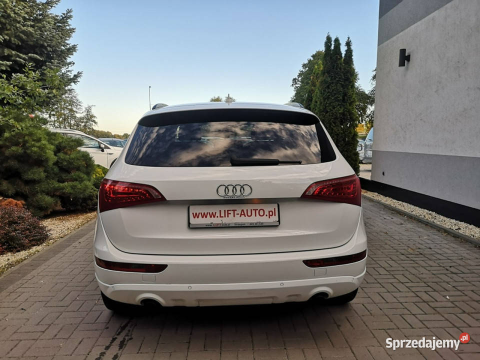 Audi Q5 20TFSI 180 Klimat Temp Nawi Bixenon Led Strzegom sprzedam