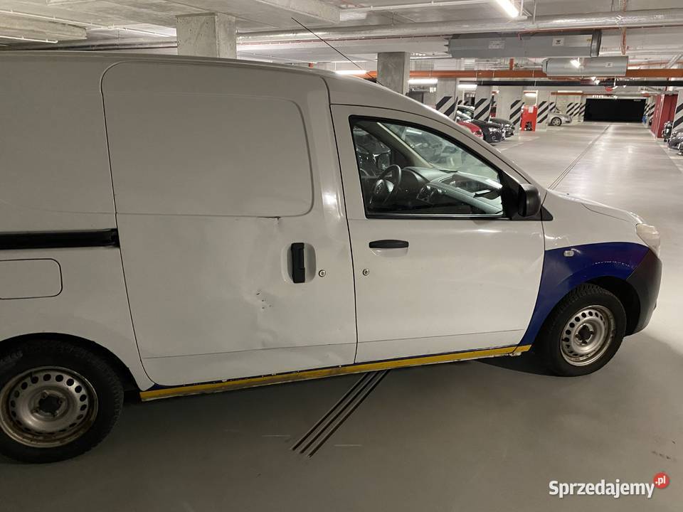 Dacia dokker dostawczy auto samochód 2013 niski mazowieckie