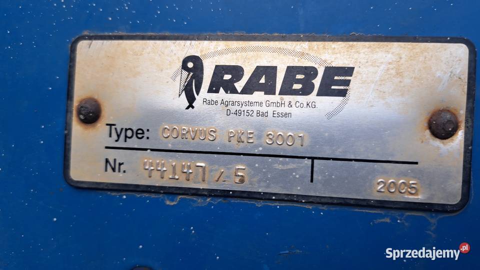 Brona wirowa Rabewerk 30m Rolnictwo Lipnik