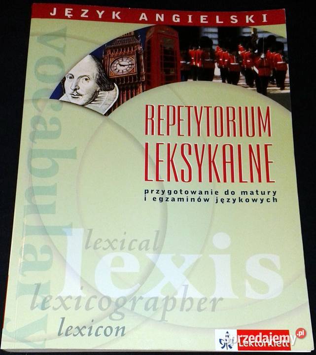 Repetytorium leksykalne przygotowanie do matury Chełm