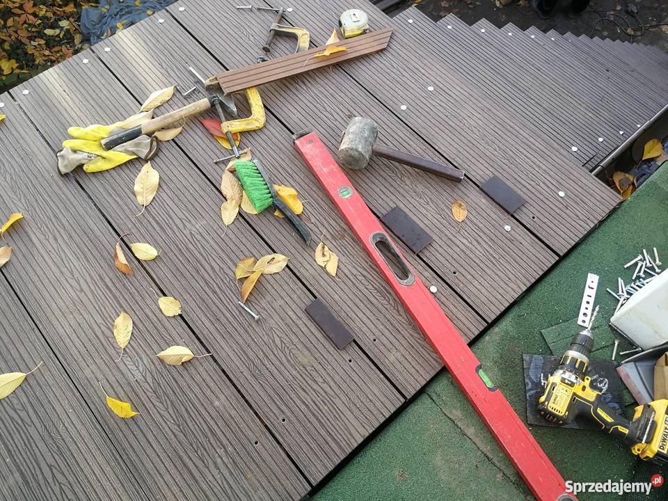 taras deska kompozytowa łódzkie