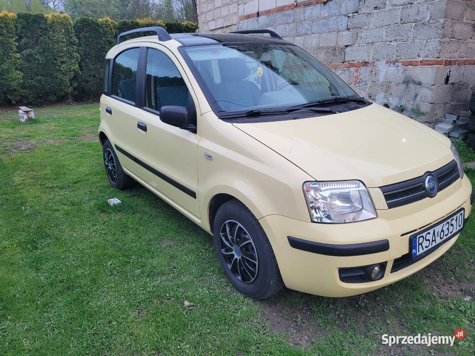 FIAT PANDA 12 8v BENZYNA 2006 Rok produkcji 2006 Haczów