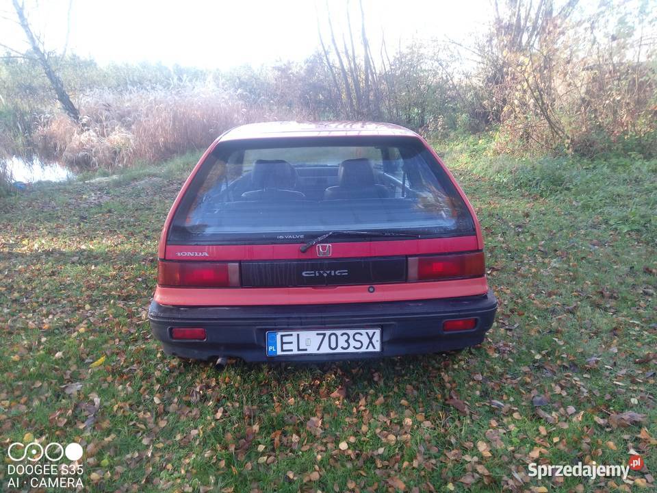 Honda Civic IV 13 LPG nieuszkodzony sprzedam