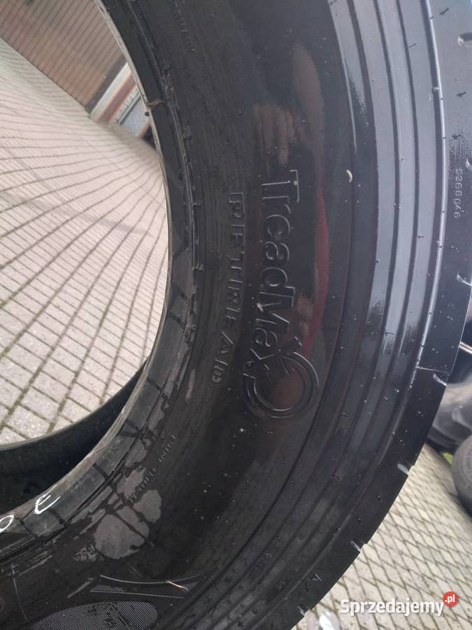 sprzedam opona 1 sztuka goodyear kmaxd 31570r225 całoroczne Opony Rybnik