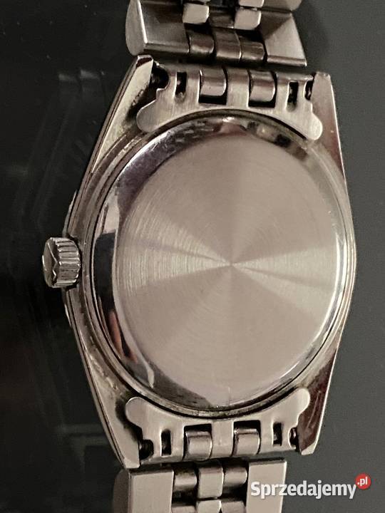 Bulova Super Seville Calendar 30mm srebrna śląskie Częstochowa