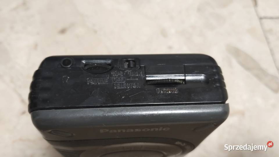 Walkman Panasonic xbs wielkopolskie Poznań