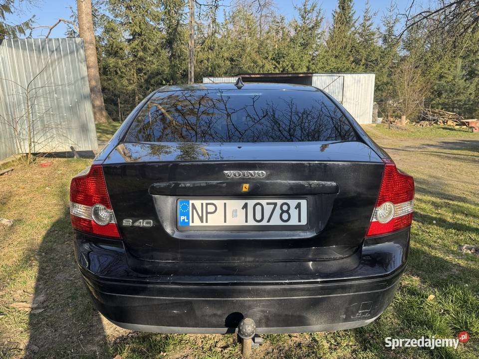 Volvo S40 16 Diesel 2006 hak lubelskie Żółkiewka-Osada
