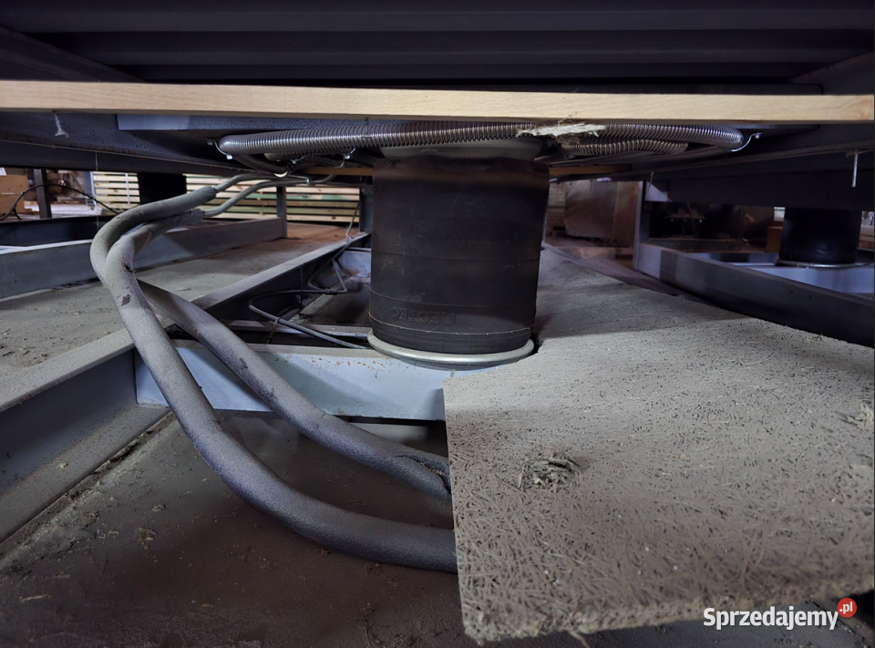 Prasa stół do klejenia płyt drewna pneumatyczna