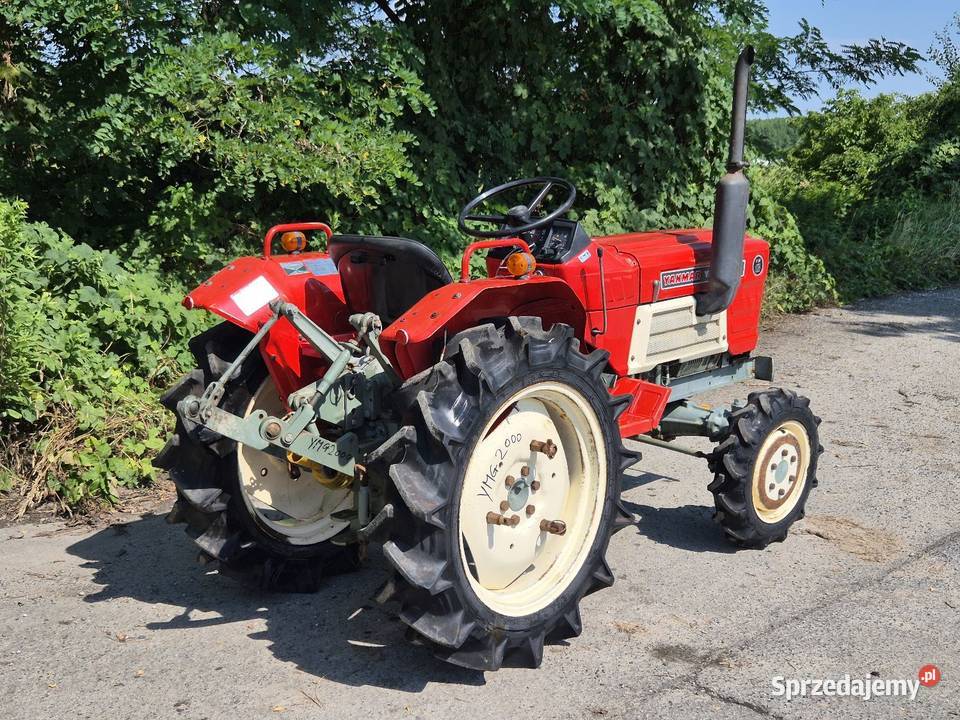 Traktorek traktor YANMAR YMG2000D 20 44 Małuszyn sprzedam