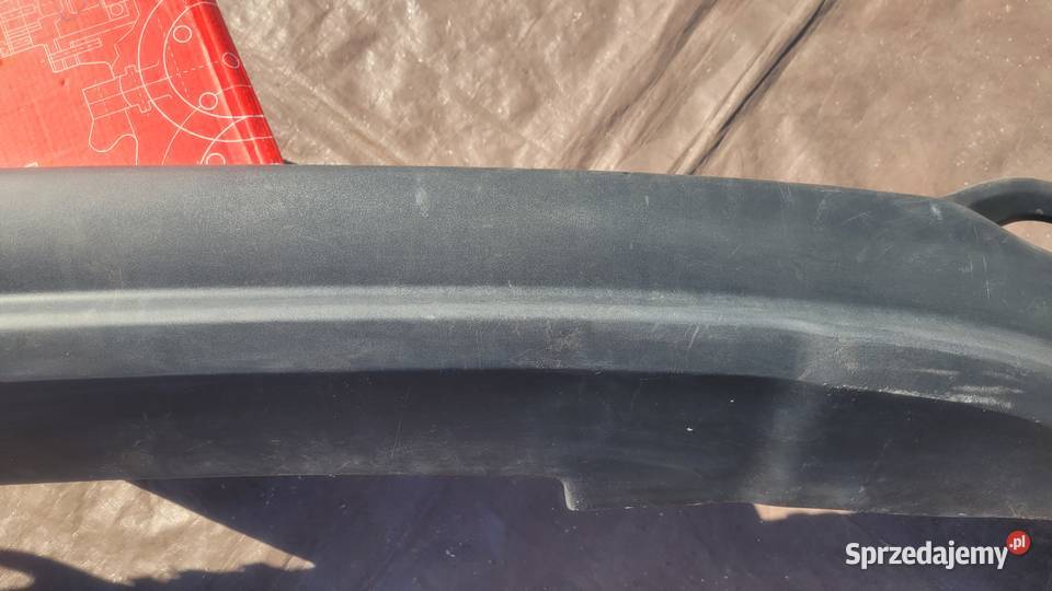 FIAT TIPO II HB SPOILER DYFUZOR DOKŁADKA Ruda Śląska
