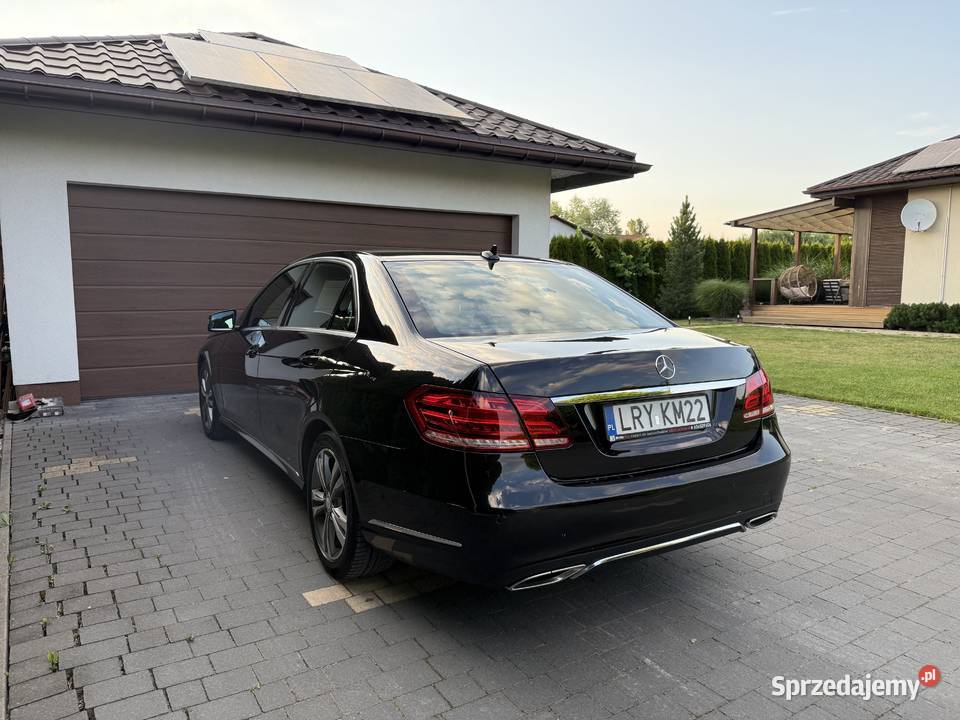 Mercedes E klasa 220CDI 170 Avangarde Rzeszów
