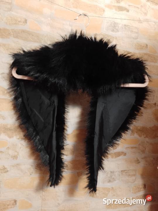 Ekskluzywny futrzany kołnierz z Londynu futrzana Kraków