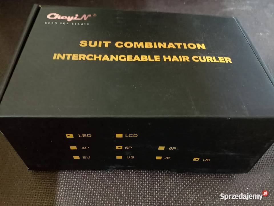 Lokówka z wymiennymi końcówkami Staszów