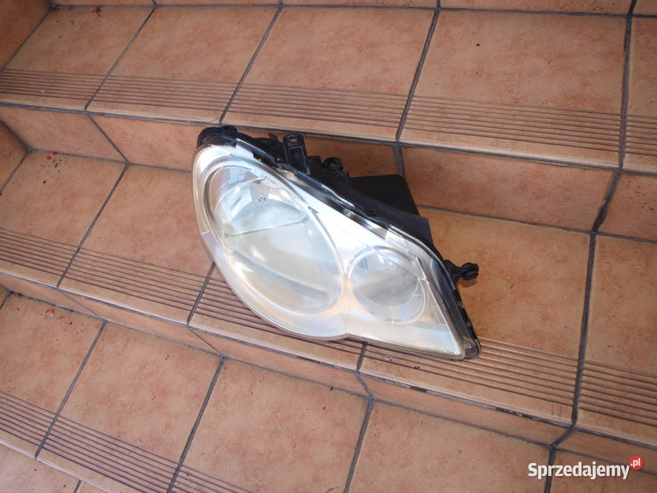 VW Polo 4 IV lampa prawa przód 2005 2009r europa