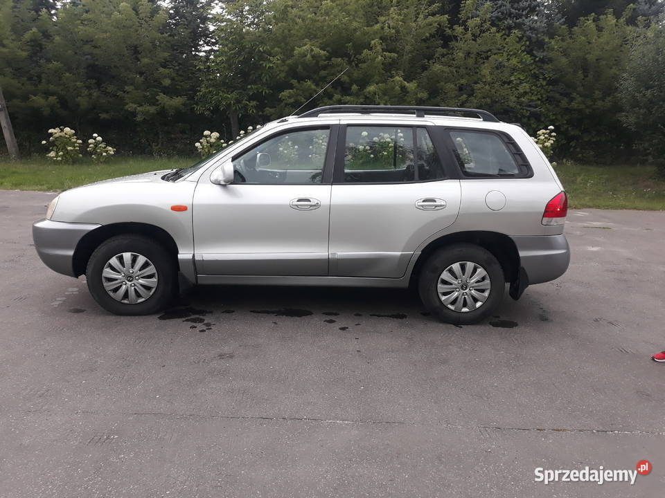 Hyundai Santa Fe 2005r benzynagaz poduszka powietrzna Lublin