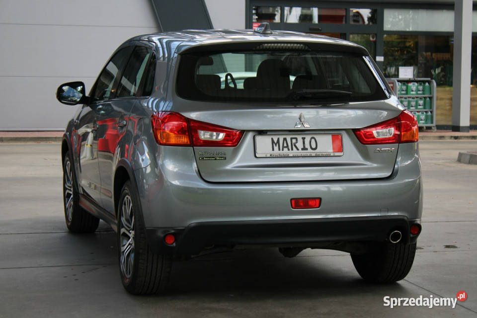 Mitsubishi ASX BezwypadkowyMaly przebieg bogata śląskie Gliwice
