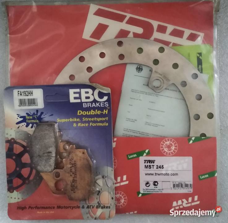 Klocki hamulcowe EBC fa192hh fa3694hh fa174hh Siemianowice Śląskie