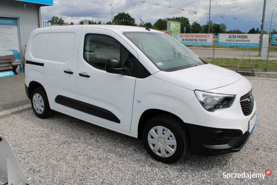 Opel Combo VAN Vat1 Fvat netto 39 756PLN Salon tempomat Warszawa