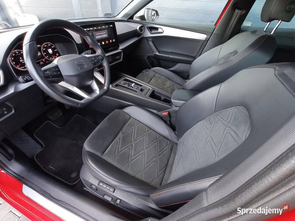 SEAT Leon 2022r SalonPL ASO FV23 Kraków sprzedam