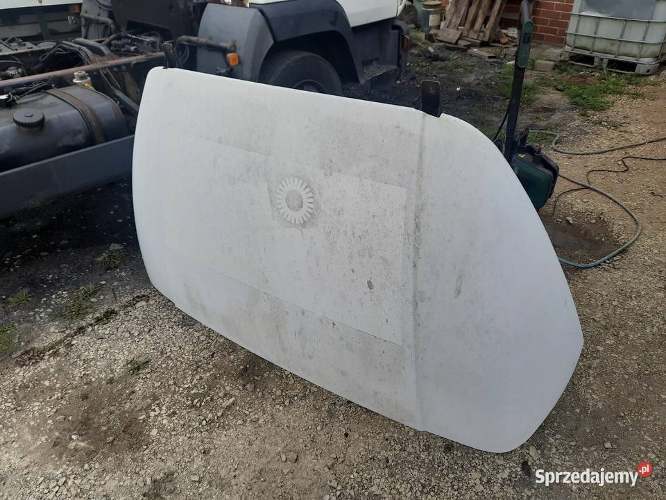 Spojler owiewka MAN LE ciężarowe Gliwice
