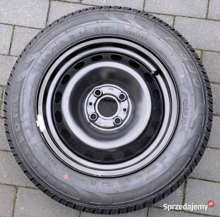 Fiat punto 2 nowe koło 14 zapas 16570 R14 śląskie Czerwionka-Leszczyny sprzedam