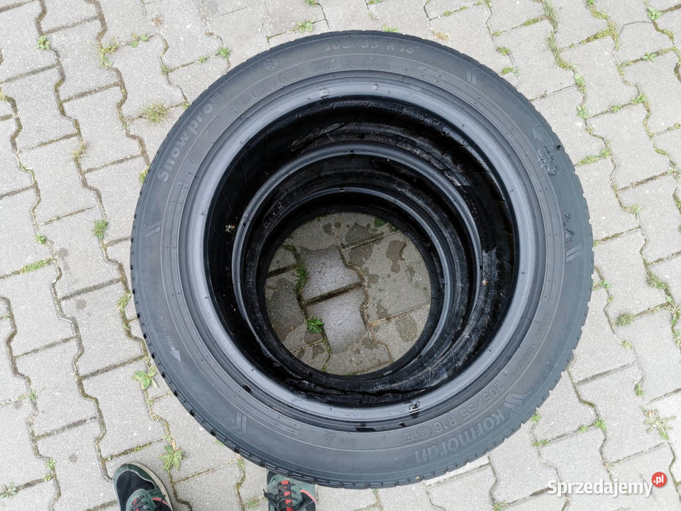 Opony zimowe Kormoran 20555r16 KOMPLET Lublin