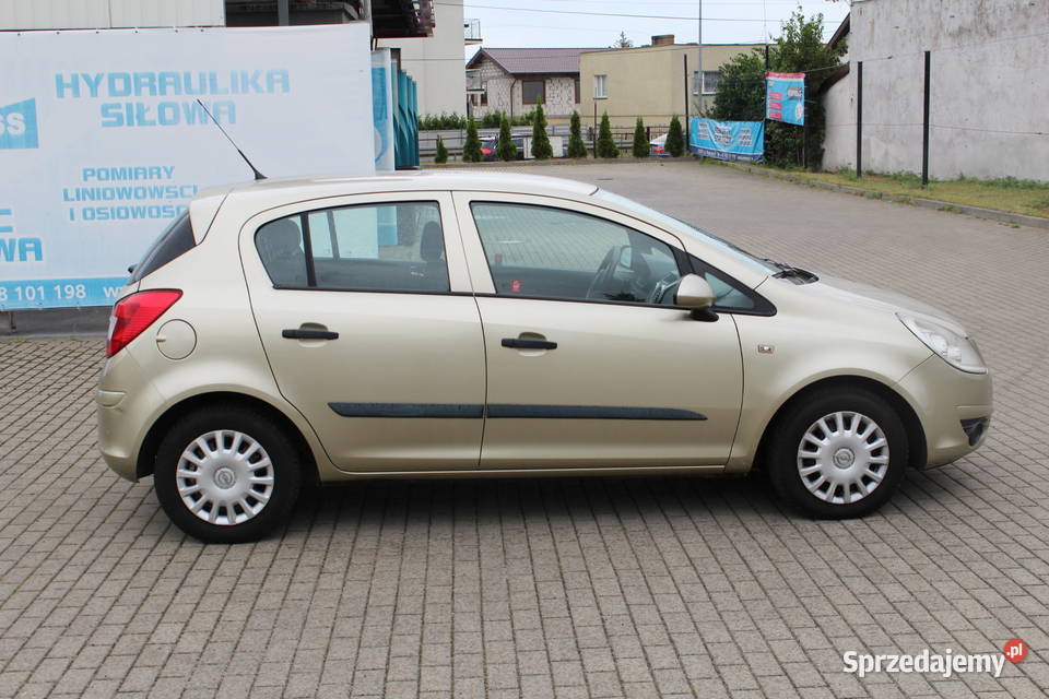 Opel Corsa D 2007r 12 Benz 5 Drzwi Klima Rok produkcji 2007 pomorskie sprzedam