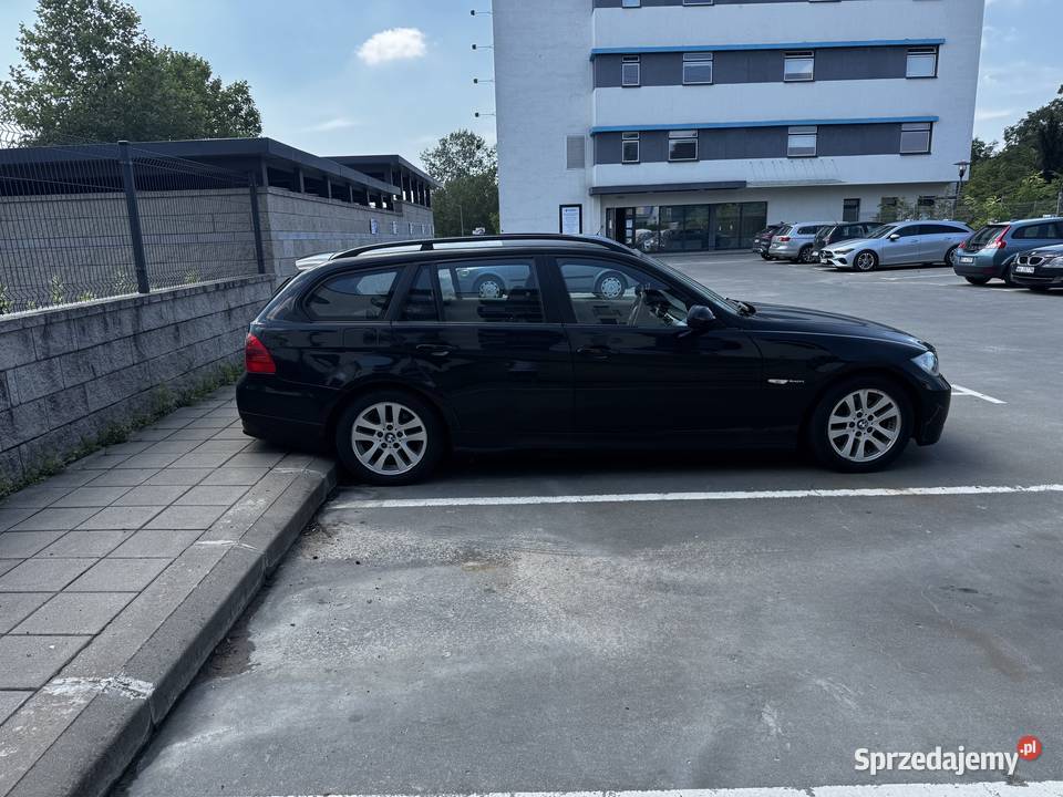 BMW 3 e91 Warszawa