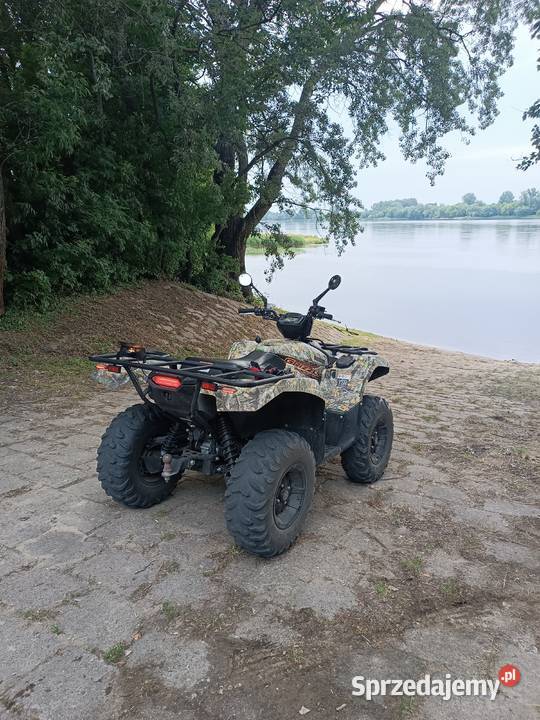 Yamaha Grizzly 700 2022r Zarejestrowany kujawsko-pomorskie Cierpice