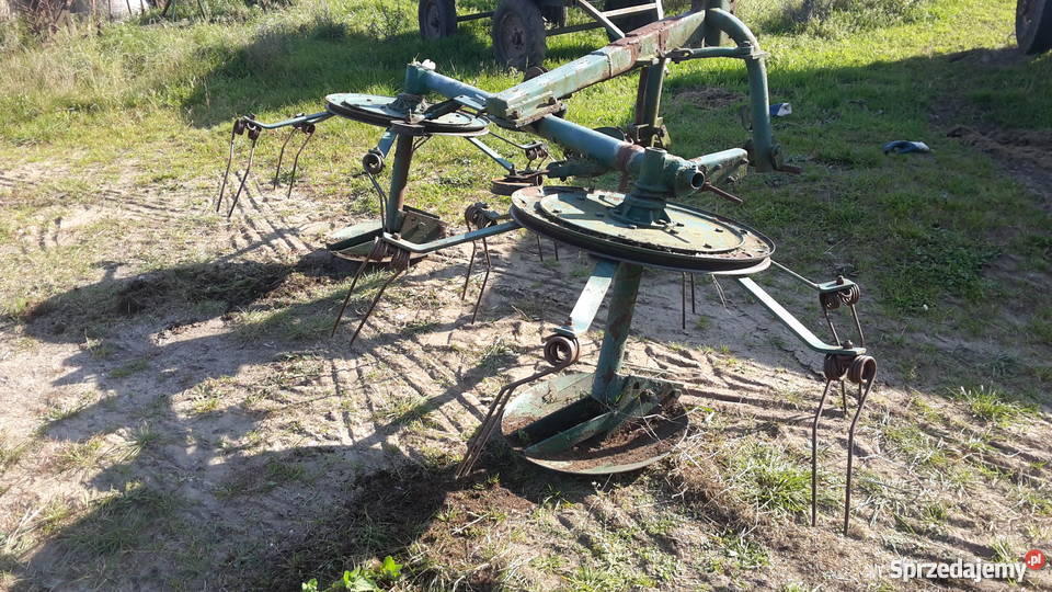 PRZEWRACARKA DO SIANA PAJĄK nieuszkodzony Maszyny zielonkowe Płachty