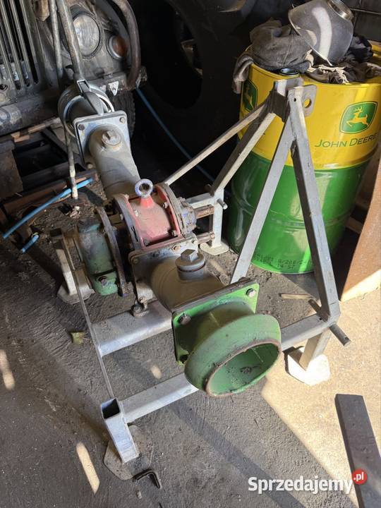 Pompa do gnojowicy Vogelsang R120SAT WOM 3punkt Rolnictwo Salno