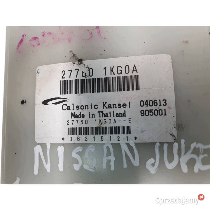 STEROWNIK MODUŁ KLIMATYZACJI Nissan Juke I F15 osobowe Chełm