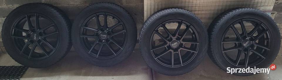 ANZIO Split Matt Black 16 5x112 Audi Mercedes Samochodowe Poznań