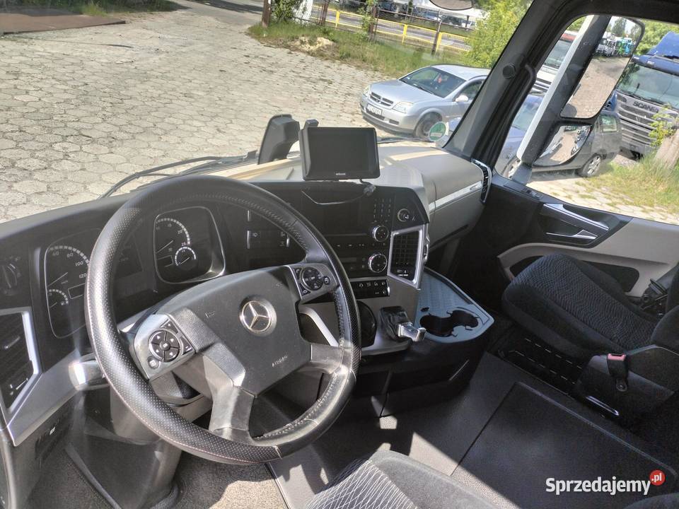 MERCEDES ACTROS CIĄGNIK SIODŁOWY RETARDER ADR pneumatyczne zawieszenie Częstochowa
