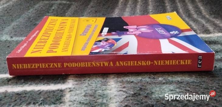 Niebezpieczne podobieństwa angielskoniemieckie Rok wydania 2009 Książki do nauki języka obcego Książki i Podręczniki Bełchatów
