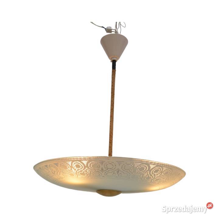 Żyrandol parasol w stylu Brusel VEB Narva
