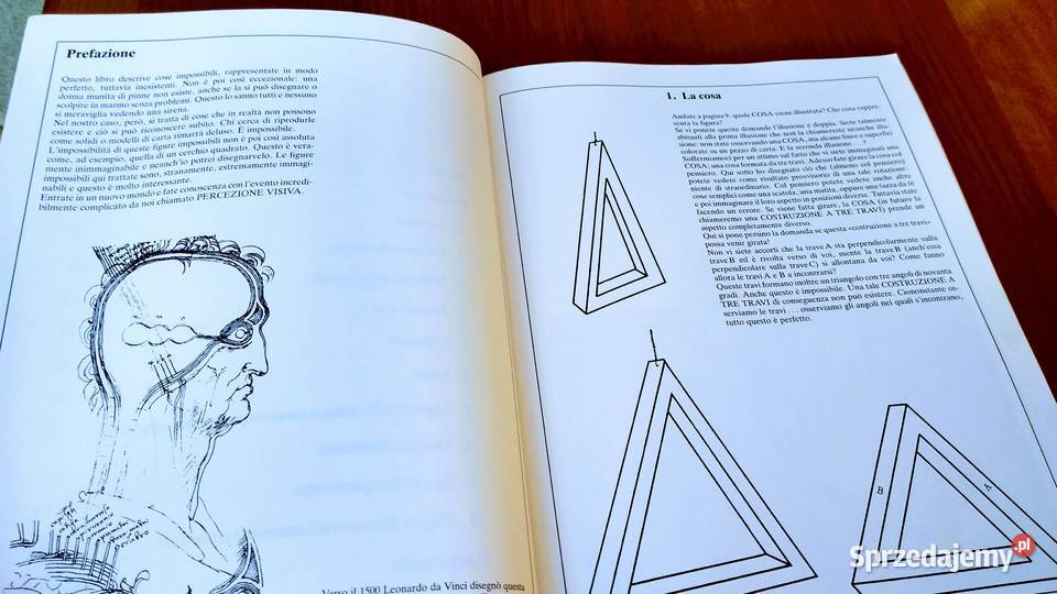 Avventura con figure impossibili Paperback by Gdańsk sprzedam